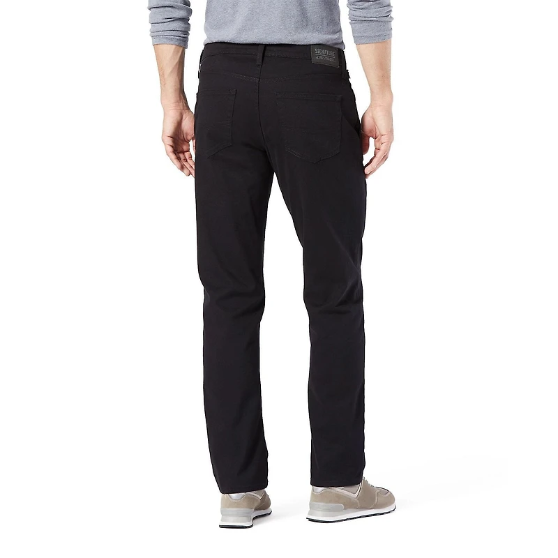 Levi Strauss Signature Jean chino hybride coupe athlétique pour homme