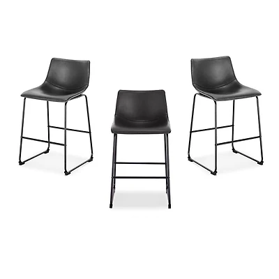 Heavenly Collection Bar Stool 30" Set of 3