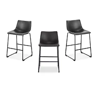 Heavenly Collection Bar Stool 30" Set of 3