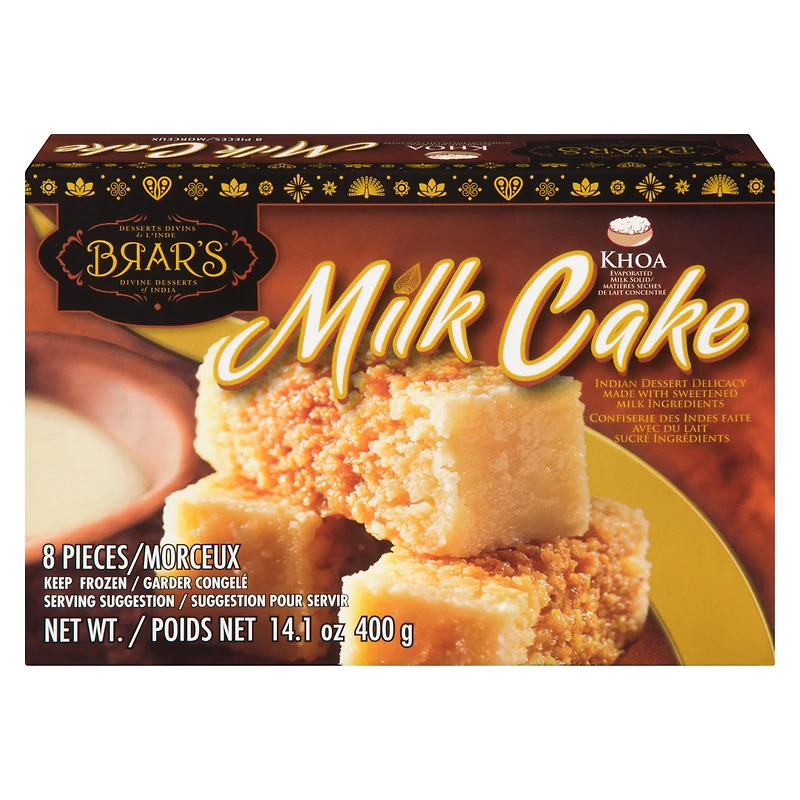 GÂTEAU AU LAIT DE BRAR 400 g