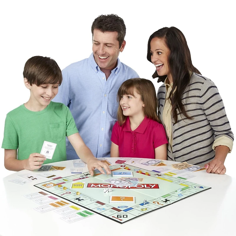 Monopoly Fast Dealing Trading Game
