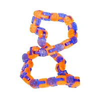 Gadget à gigoter de couleur bleue Klixx de Zing