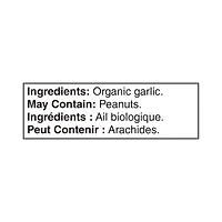 Ail émincé biologique Great Value