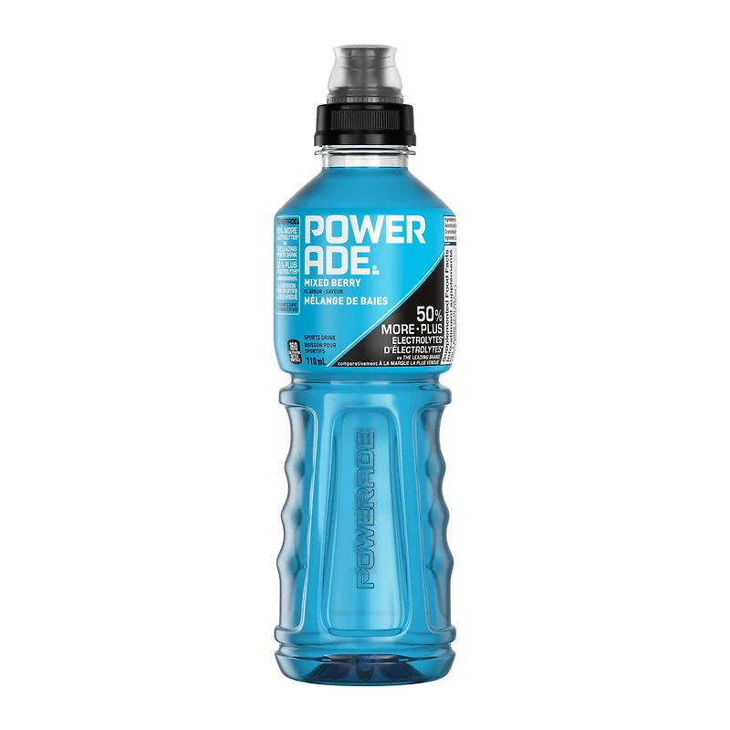 POWERADE Mélange de baies, bouteille de 710 mL 710 mL