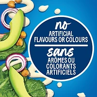 Vinaigrette Ranch Aux Trois Fromages, Bouteille KRAFT VIN. RANCH TROIS FROMAGE 425M