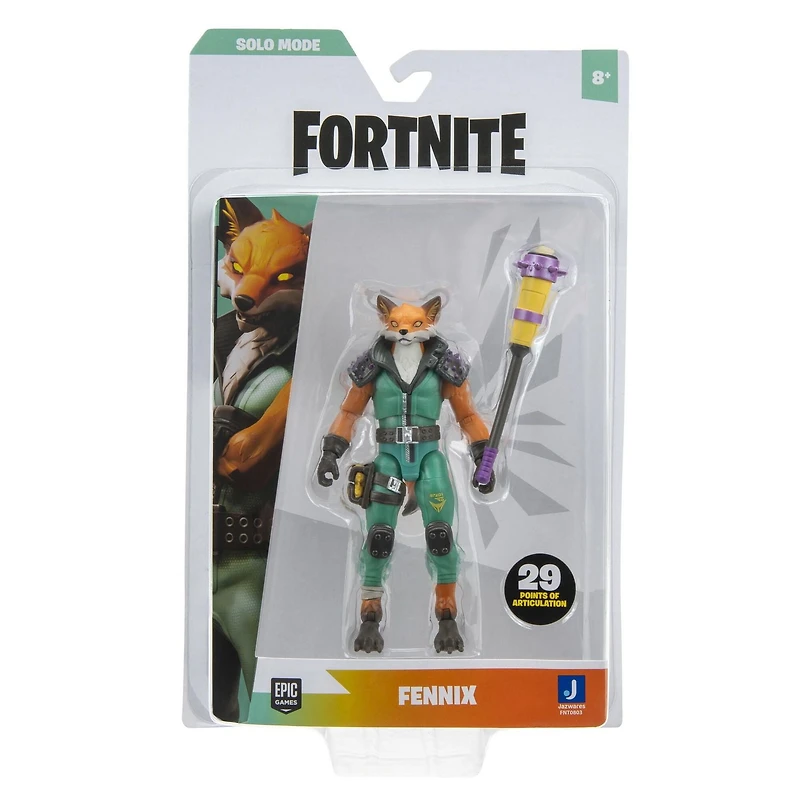 Figurine Fortnite Mode Solo - Fennix