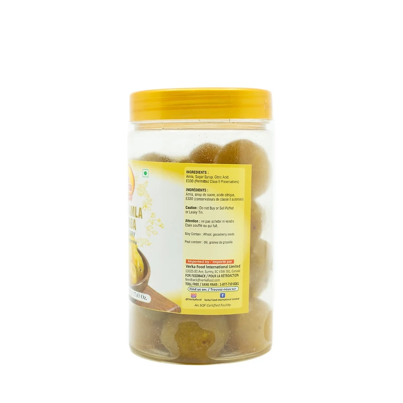 Verka Glazed Amla Murabba, 500g