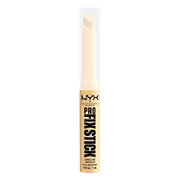 NYX PROFESSIONAL MAKEUP, Cache-cernes correcteur en bâton Pro Fix, Infusé d'acide hyaluronique, Formule en crème - 2 Fair Cache-cernes & correcteur