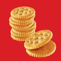 RITZ, Peanut Butter Cracker Snackwiches, Filling Made With Real Peanut Butter, 312 g (Pack of 8)
