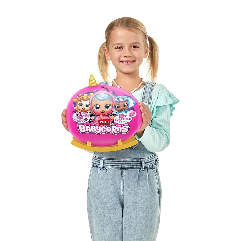 Babycorns Series 1 Small by ZURU Magical Babydolls, Surprise, Unboxing, Story, Girls, Doll, Surprise Unboxing Soft Toy