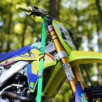 10' 900 lb Cambuckle Tie Down 4 Pk Green, Packof 4