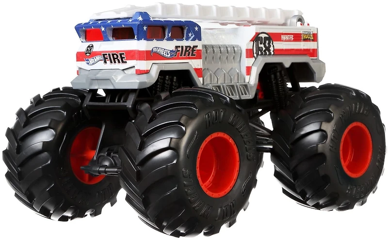 Hot Wheels Monster Trucks 5 Alarm Vehicle