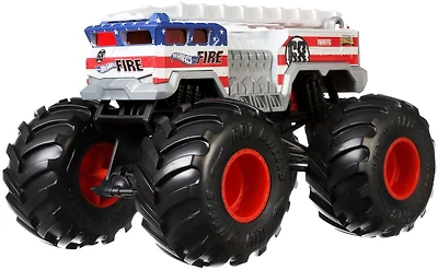 Hot Wheels Monster Trucks Véhicule 5 Alarm