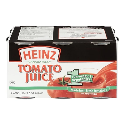 Jus de tomate Heinz