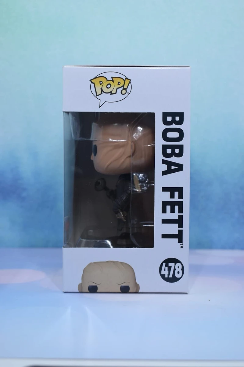 Pop Star Wars The Mandalorian 3.75 Inch Action Figure Exclusive - Boba Fett #478