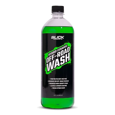 Slick Products Hybrid Ceramic Off-Road Wash - 32 oz.