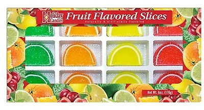 Holiday Fruit Slices KFP