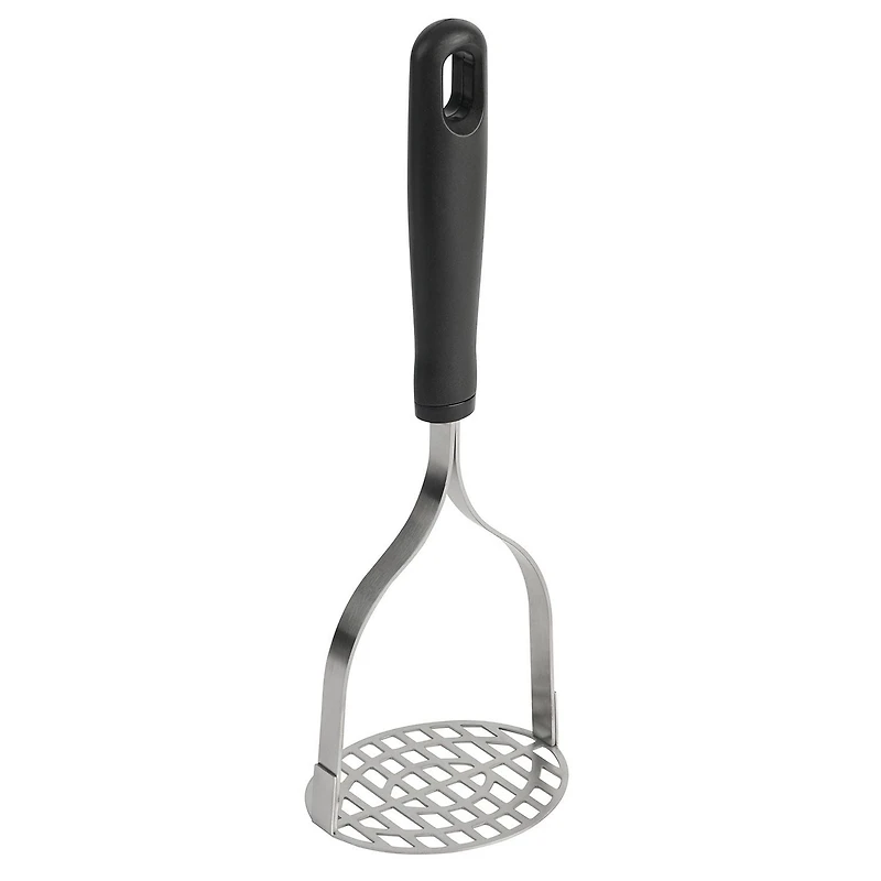 Mainstays Potato Masher, Black, Length - 25 cm x 10 cm