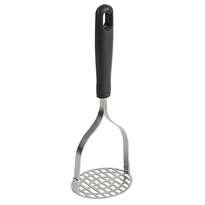 Mainstays Potato Masher, Black, Length - 25 cm x 10 cm