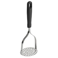 Mainstays Potato Masher, Black, Length - 25 cm x 10 cm