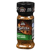 Club House La Grille Assaisonnement Poulet de Montréal, 170 g
