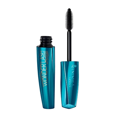 Rimmel Wonder'Lash Mascara, Defines lashes, infused with 4 luxurious oils: Argan, maracuja, marula & camellia, long lasting, 100% Cruelty-Free, Argan Oil infused mascara