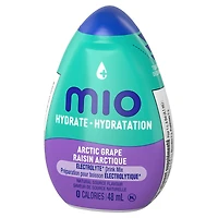 Mio Hydrate Arctic Grape Electrolyte Drink Mix, 48 ml Bottle, Liquids, MIO ARCTIC ELECTROLYTE 48ML
