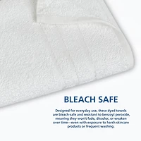 Mainstays Solid Washcloth, 12x12"