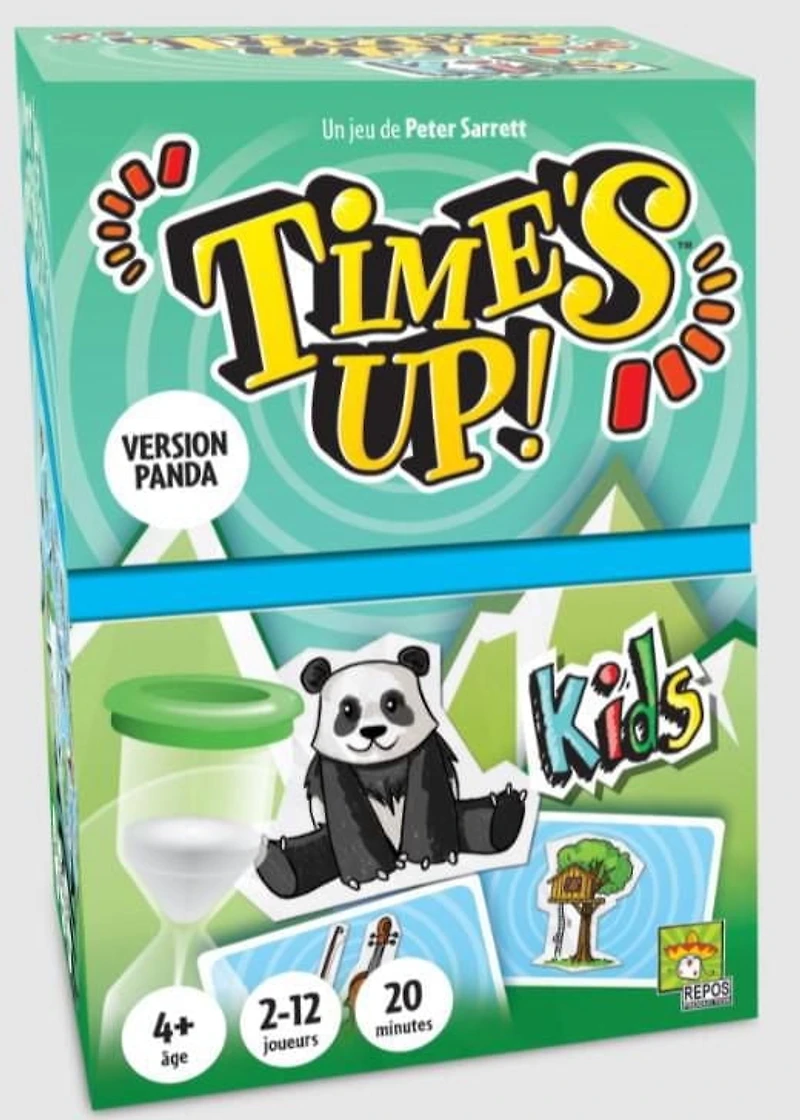 TIME'S UP - ENFANTS 2- ML
