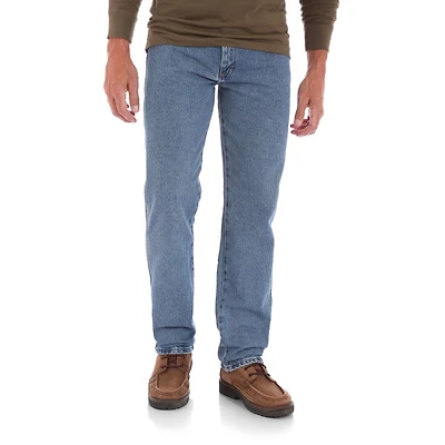 Rustler Men's Regular Fit Jean, Made of cotton