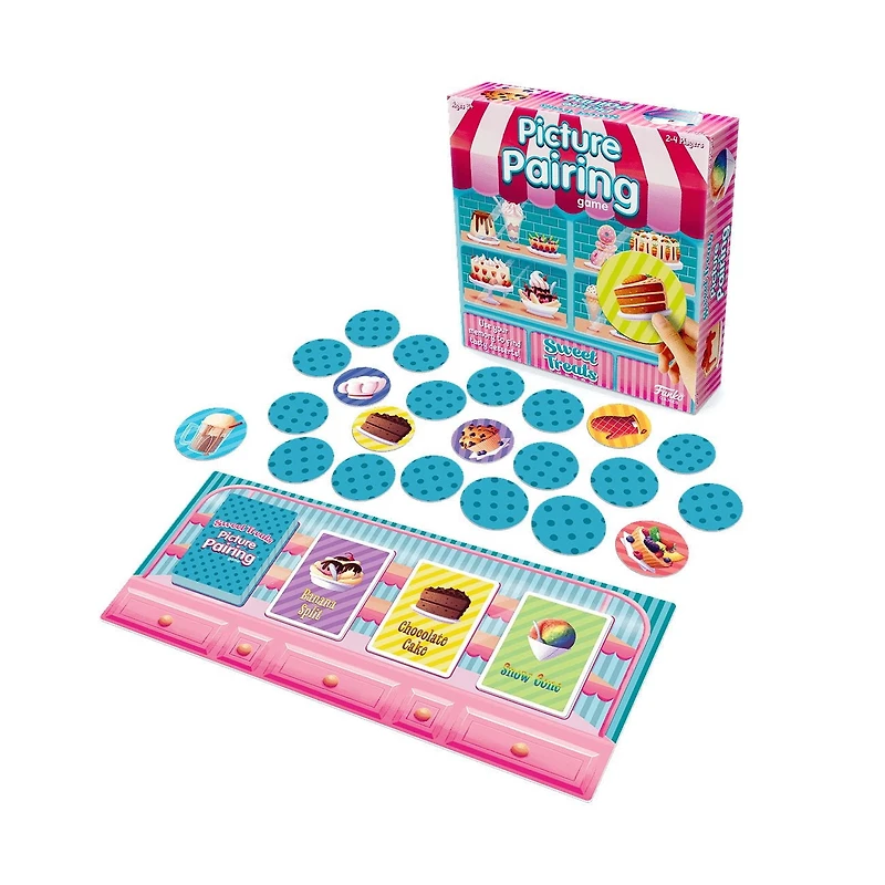 Funko Games PICTURE PAIRING â€“ SWEET TREATS