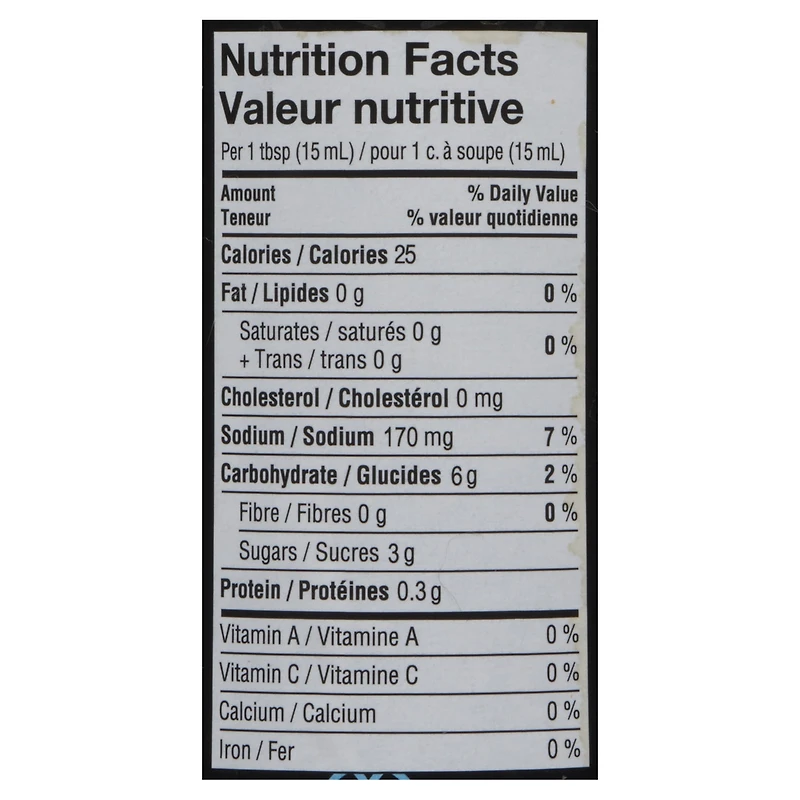 Teriyaki Experience Sauce Reduced Sodium Teriyaki, 350ml
