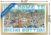 Nickelodeon Spongebob - Every Character Ever 19 Wall Poster, 22.375" x 34"
