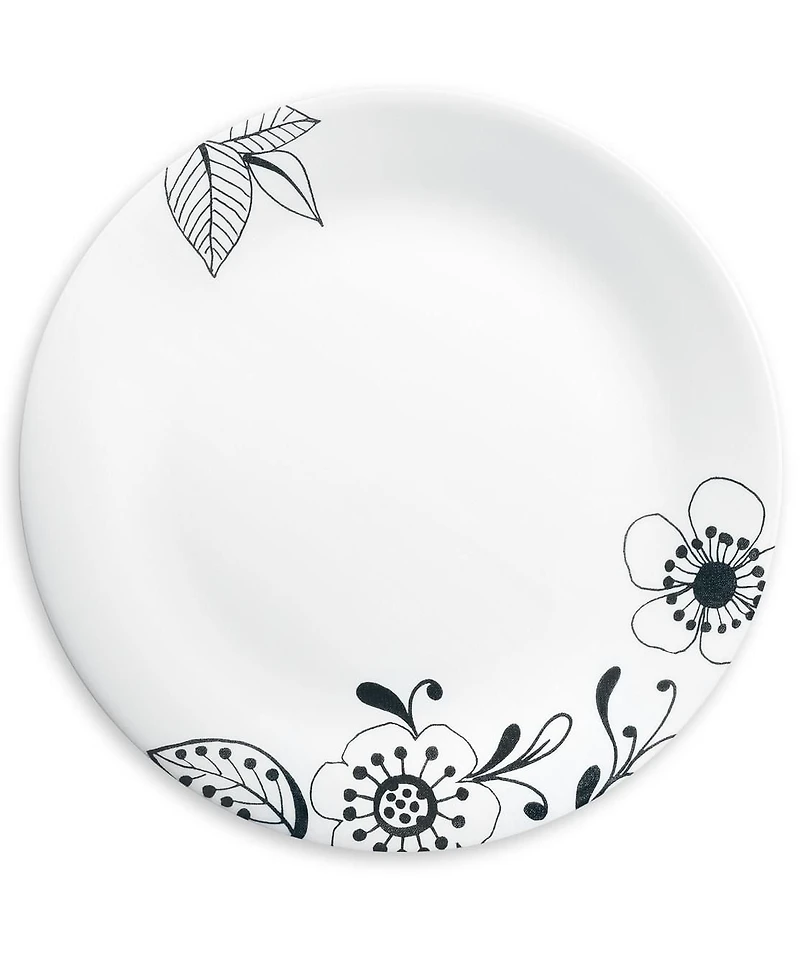 Corelle Floral Noir 12Pc Set