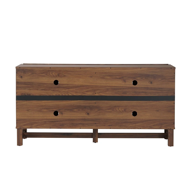 Better Homes & Gardens Juliet Arc Meuble de Télévision Ample d'espace de stockage