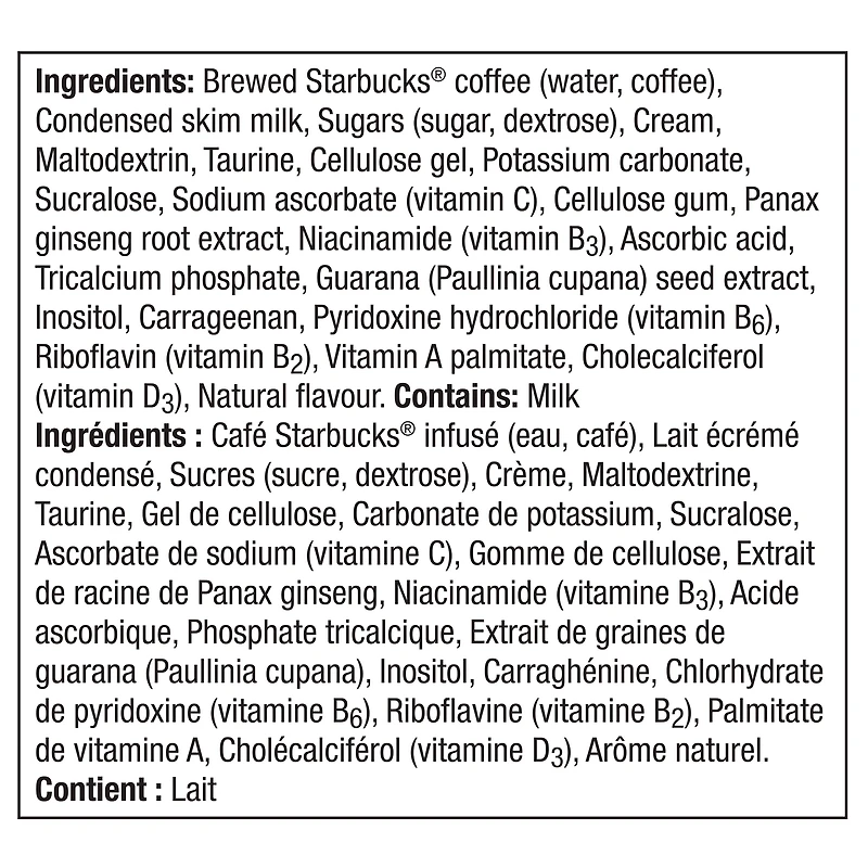 Starbucks Doubleshot Caramel 444mL, Can