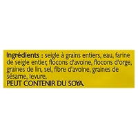 Pain aux trois céréales Mestemacher, 500g 500g