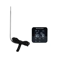 Thermomètre à sonde filaire programmable KitchenAid