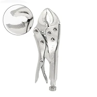 WorkPro 5" Curved Jaw Locking Pliers, Quick release
