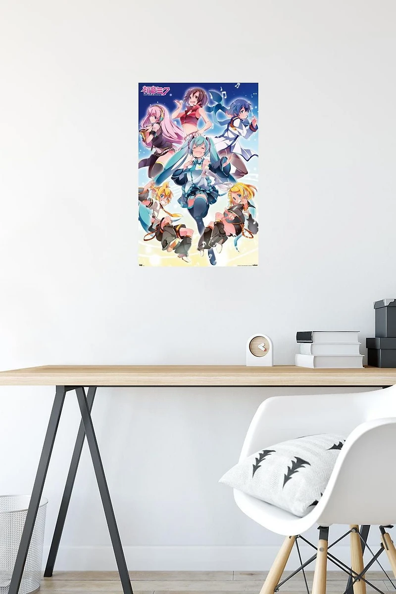 Hatsune Miku - Groupe