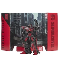 Transformers Toys Studio Series 61 Voyager Class Dark of the Moon Sentinel Prime Action Figure – Adults and Kids Ages 8 and Up, 6.5-inch