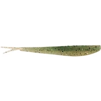 Berkley PBBMW2-ES PowerBait Minnow, 2" 18Pk, Emerald Shiner, Split tail design provides subtle presentation