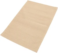 ECARPETGALLERY 4'8" x 6'8" Transitional Collage Handmade Area Rug for Living Room, Dining Room and Bedroom in Brown