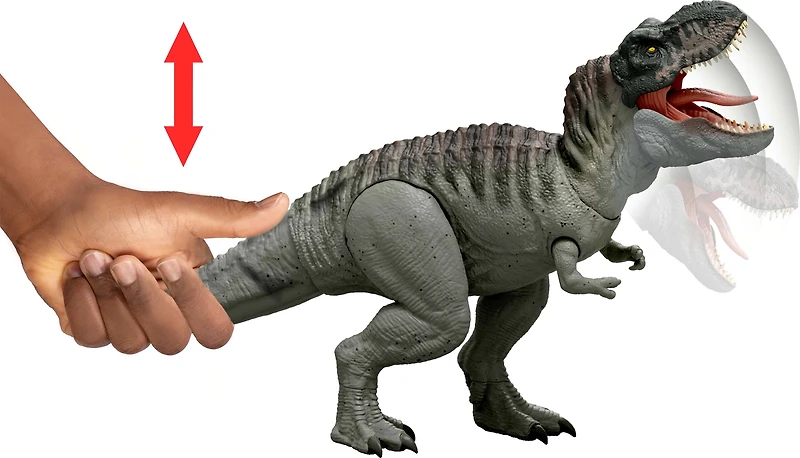 Jurassic World Rebirth Mchoire Puissante Figurine Tyrannosaure rex