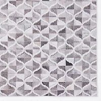 Laredo Brim Grey & Ivory 6'7" x 9'7" Area Rug