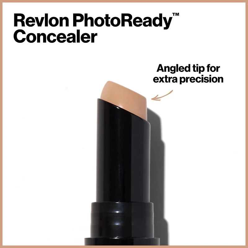 Anticernes Revlon PhotoReady, en bâton, couvrance moyenne, 3,2 ml PHOTO CONCLR 0,048 lb