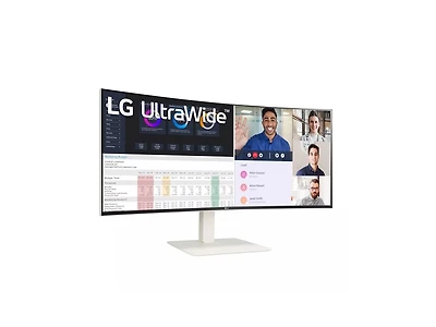 LG 38WR85QC-W, 38-inch UltraWide™ curved monitor