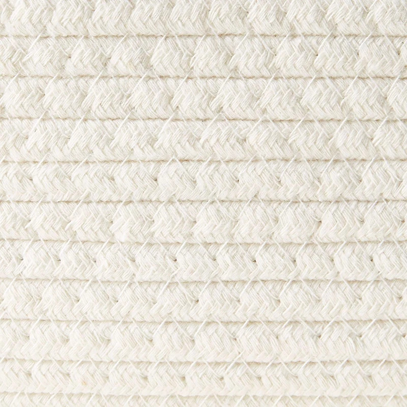 HOMETRENDS Corde de coton panier Sotrage