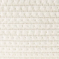 HOMETRENDS Corde de coton panier Sotrage