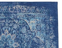 Home Decor Inc Stylish Blue Accent Area Rug – 36" x 67", Perfect for Living Rooms, Bedrooms, or Entryways